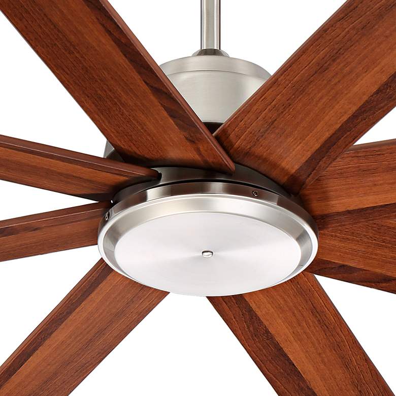 Image 3 60" The Strand Casa Vieja Brushed Nickel Ceiling Fan with Remote more views