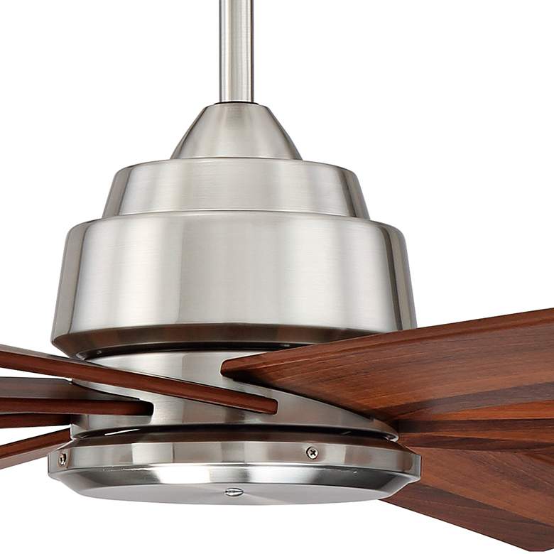 Image 4 60 inch The Strand Casa Vieja Brushed Nickel Ceiling Fan with Remote more views
