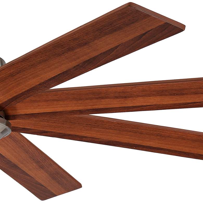 60 inch The Strand Casa Vieja Brushed Nickel Ceiling Fan with Remote more views