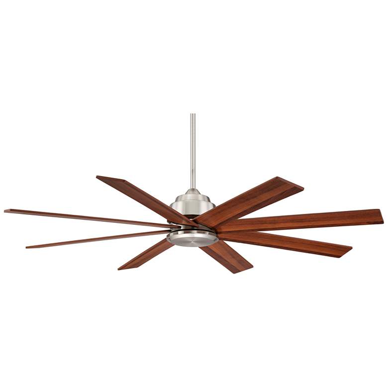 Image 7 60" The Strand Casa Vieja Brushed Nickel Ceiling Fan with Remote more views