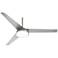 60" Turano™ Brushed Steel LED Ceiling Fan