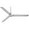 60" Turbina™ DC Galvanized Damp Rated Ceiling Fan with Remote