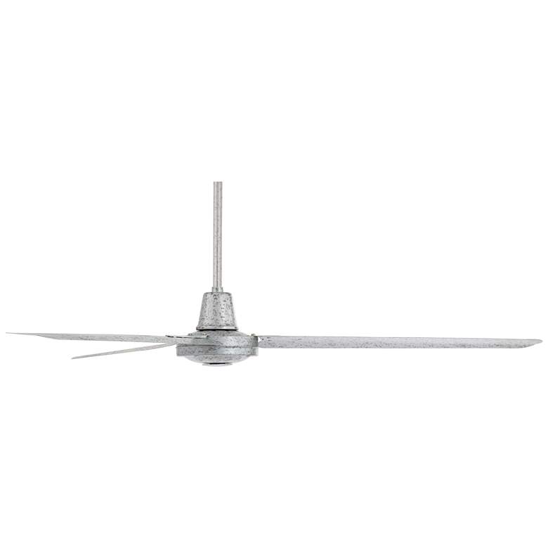 60&quot; Turbina&#8482; DC Galvanized Damp Rated Ceiling Fan with Remote more views