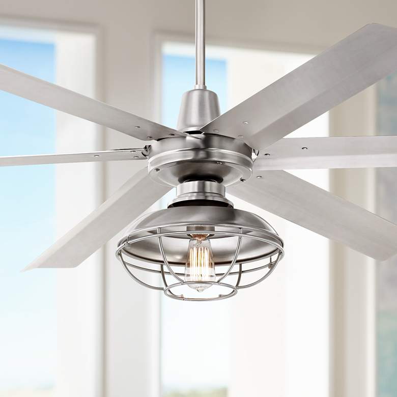 Image 1 60 inch Turbina Max&#8482; Franklin Park Outdoor Ceiling Fan