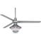 60" Turbina™ Tropical Lantern Galvanized Ceiling Fan