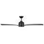 4_60" Visual Comfort Avila Coastal Black Outdoor Ceiling Fan with Remote more views