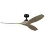 1_60" Visual Comfort Collins Aged Pewter Damp Rated Smart Ceiling Fan