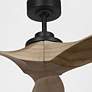 2_60" Visual Comfort Collins Midnight Black Outdoor Smart Ceiling Fan more views