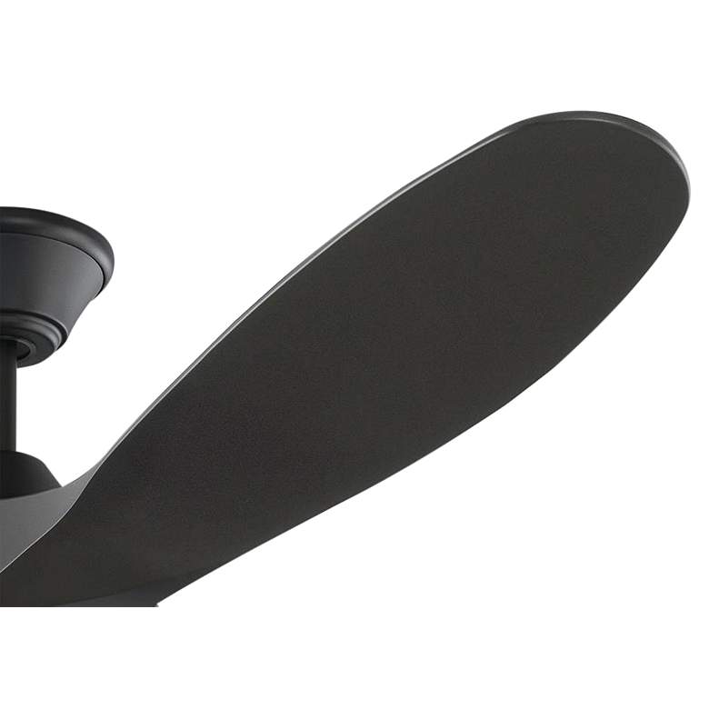 Image 5 60" Visual Comfort Maverick Coastal Black Wet Rated Fan with Remote more views