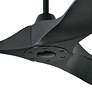 3_60" Visual Comfort Maverick Matte Black Ceiling Fan with Remote more views