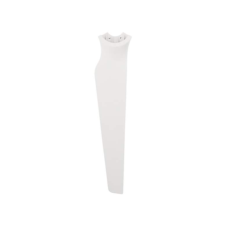 Image 6 60" WAC Stella Matte White LED Wet Rated Smart Ceiling Fan more views