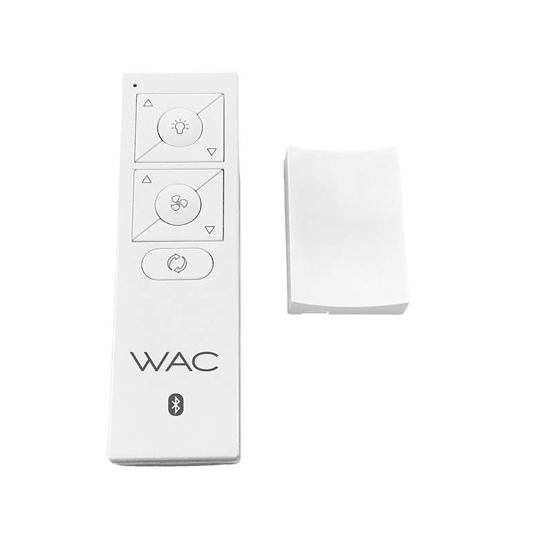 Image 7 60" WAC Stella Matte White LED Wet Rated Smart Ceiling Fan more views