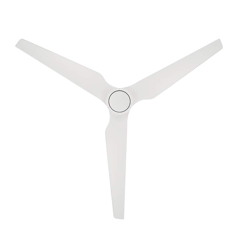Image 3 60" WAC Stella Matte White Modern Wet Rated Smart Ceiling Fan more views