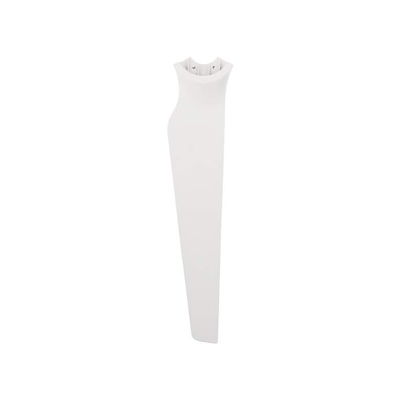 Image 4 60" WAC Stella Matte White Modern Wet Rated Smart Ceiling Fan more views