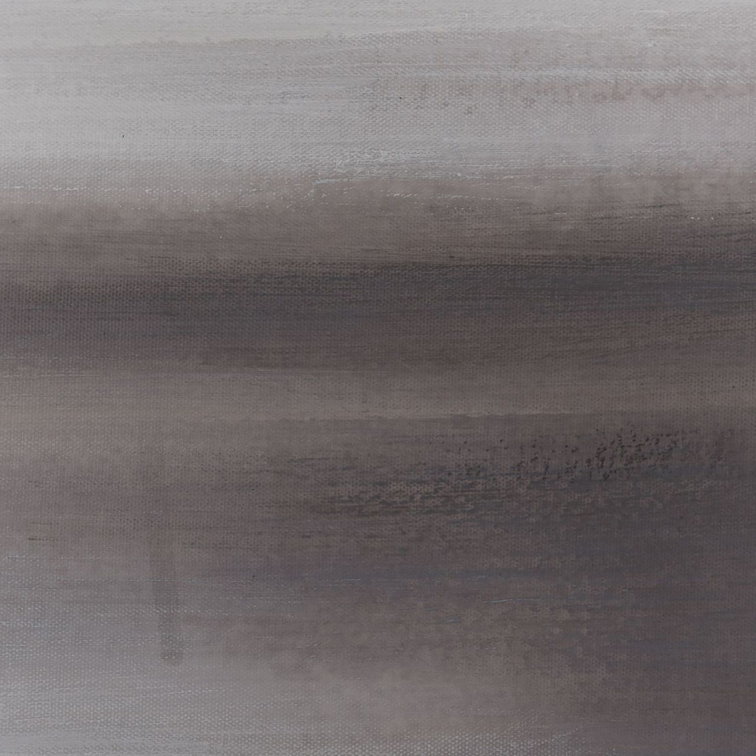 Image 5 60" x 35" Grey Horizon Silver Frame Hand Painted Canvas Wall Art more views