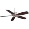 60" Minka Aire Kola Pewter Ceiling Fan with Remote