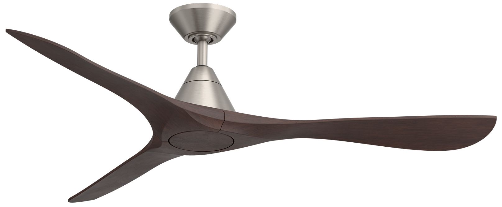 60" Modern Forms Carve Antique Nickel Sm