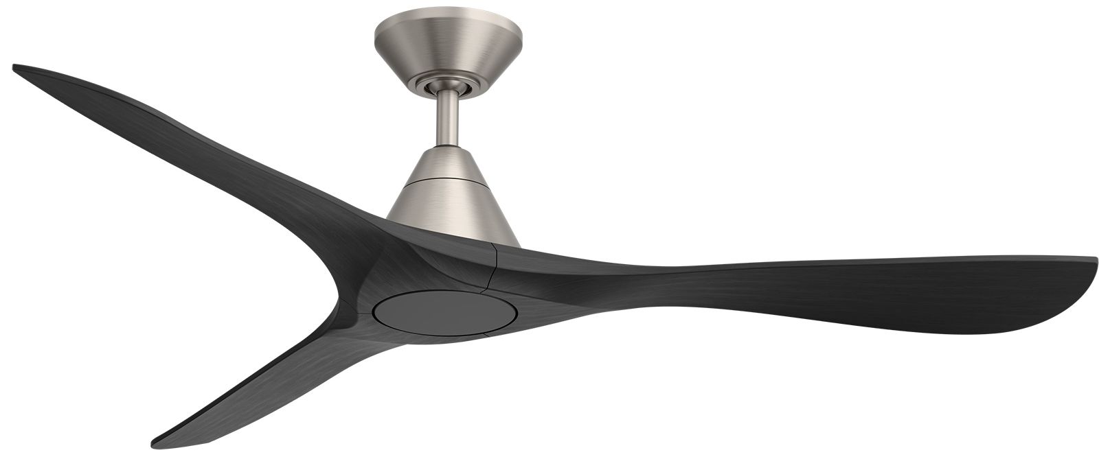 60" Modern Forms Carve Antique Nickel Sm