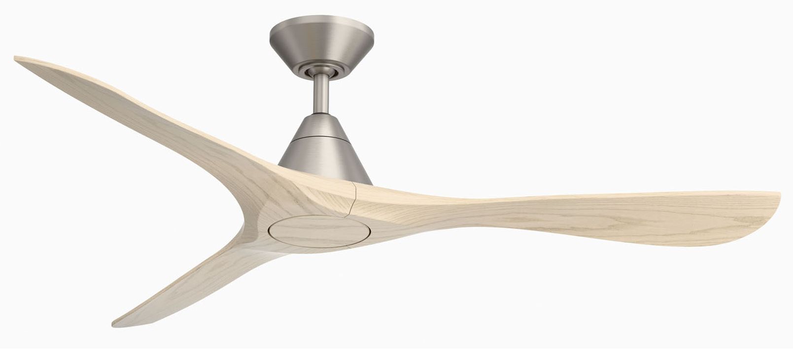 60" Modern Forms Carve Antique Nickel Sm