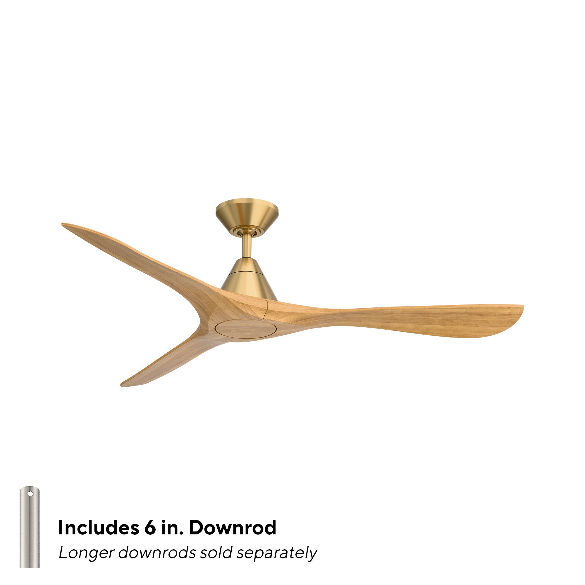 Image 5 60" Modern Forms Carve Bronze 4CCT LED S more views