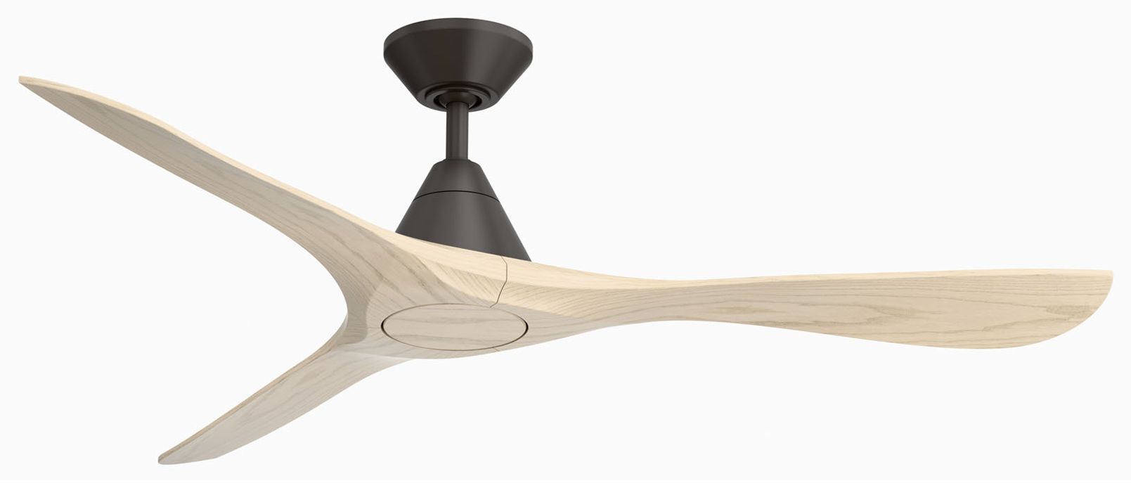 60" Modern Forms Carve Bronze Smart Ceil