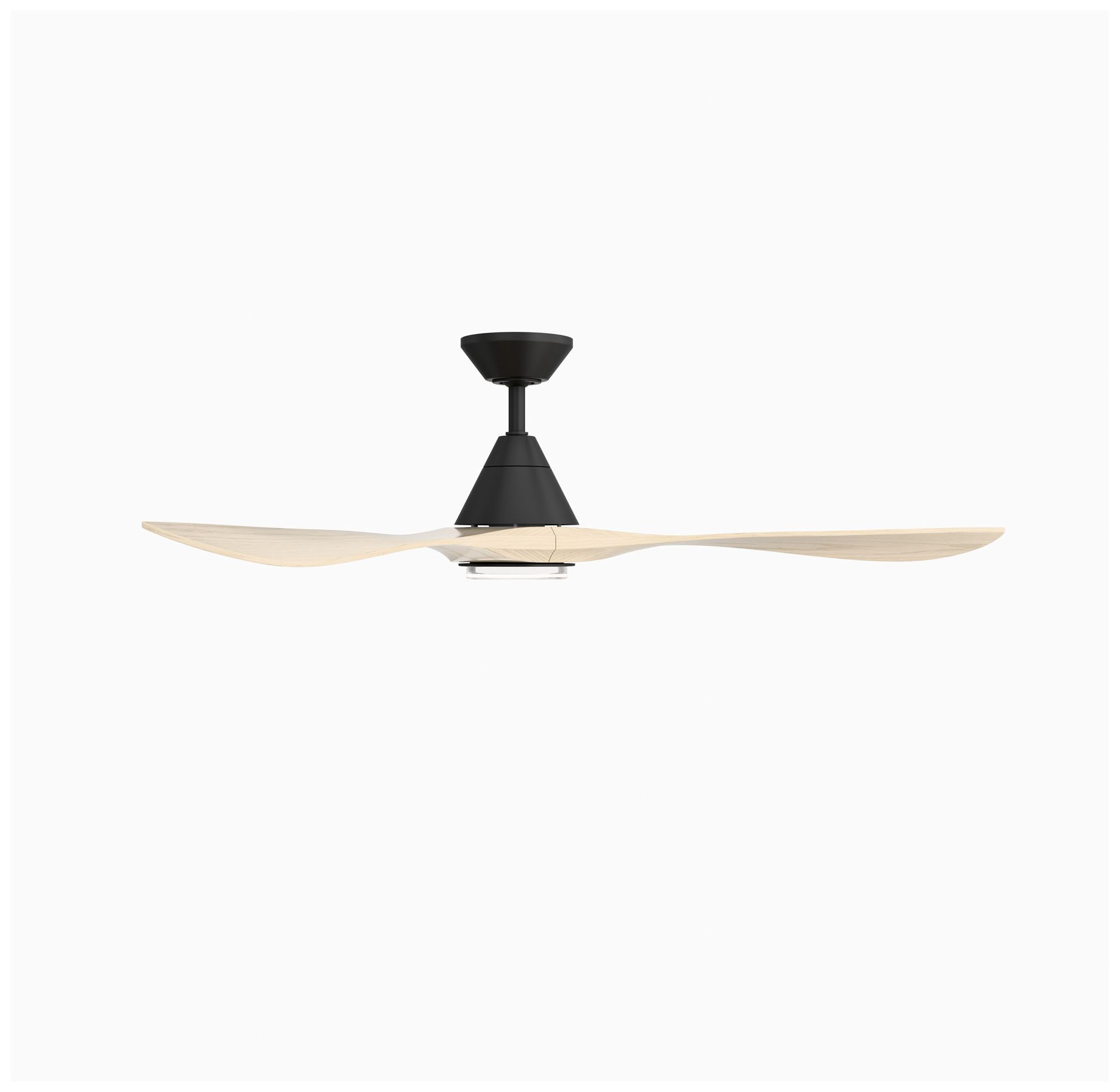 Image 3 60" Modern Forms Carve Matte Black 4CCT more views