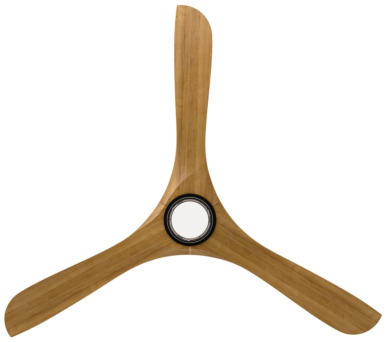 Image 4 60" Modern Forms Carve Matte Black Smart Ceiling Fan with Remote more views