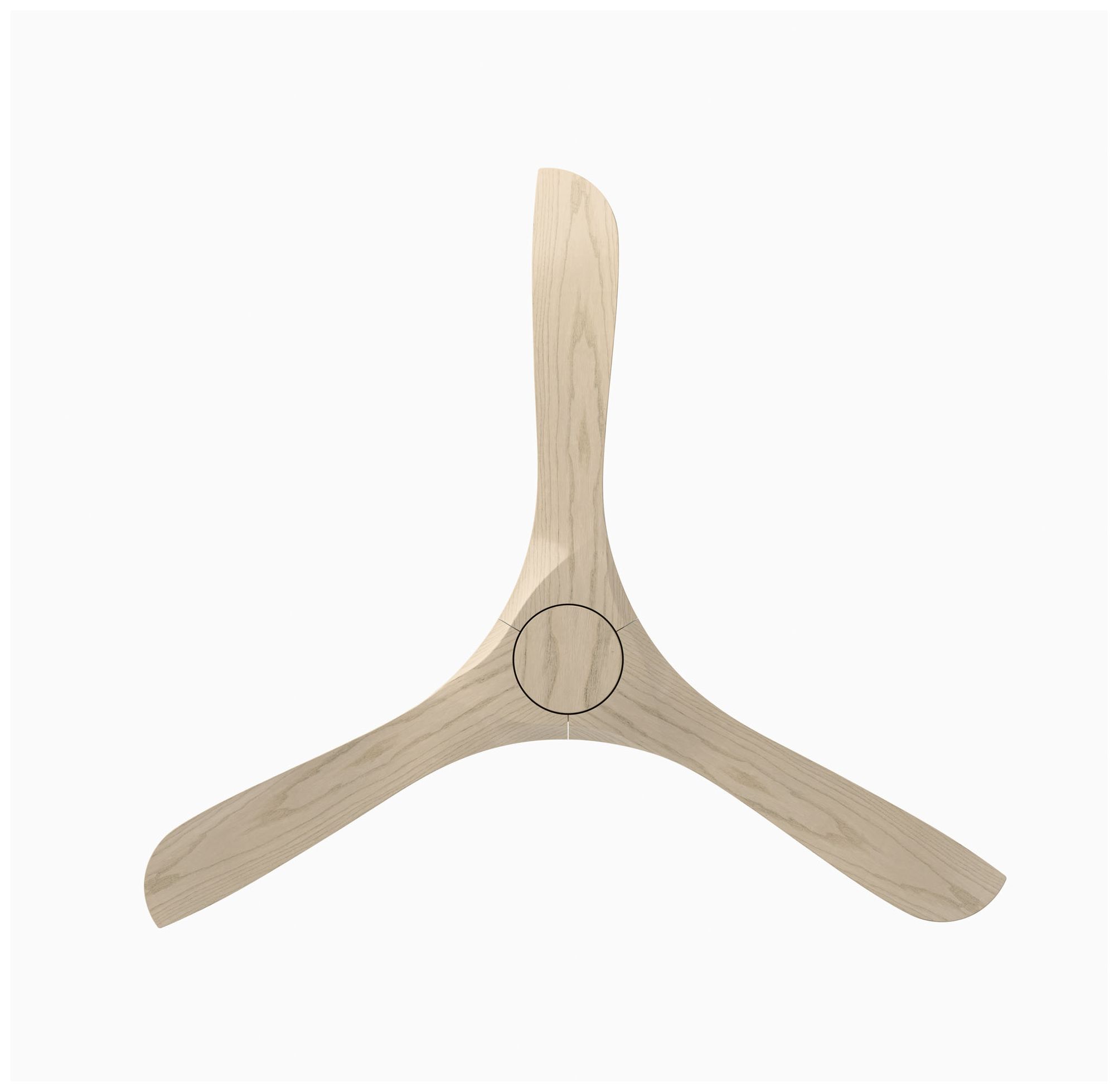 Image 4 60" Modern Forms Carve Matte White Smart Ceiling Fan with Remote more views