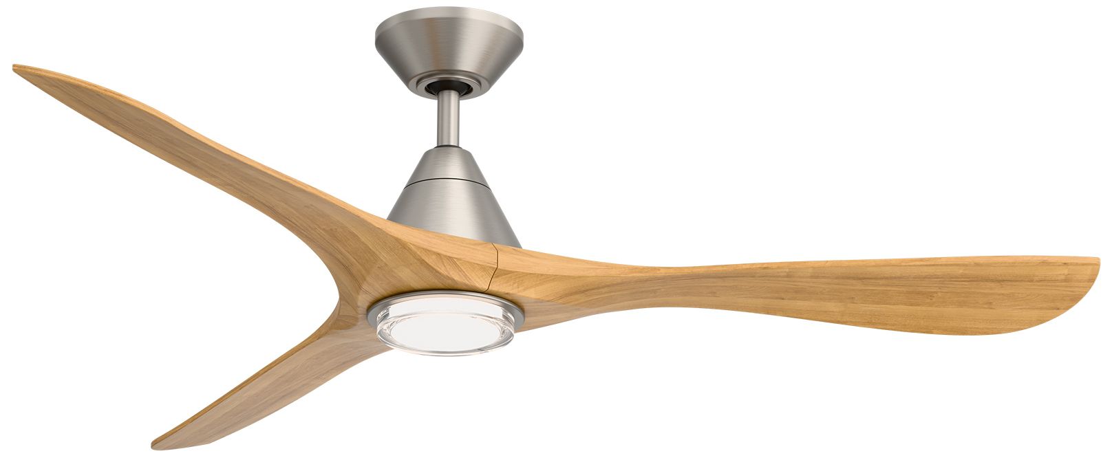 60" Modern Forms Carve Soft Brass 4CCT L