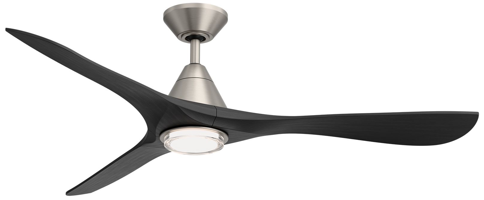 60" Modern Forms Carve Soft Brass 4CCT L