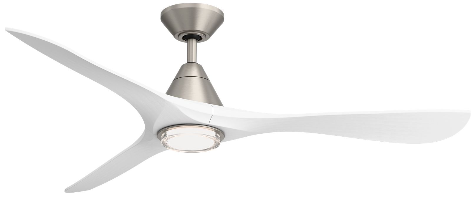 60" Modern Forms Carve Soft Brass 4CCT L