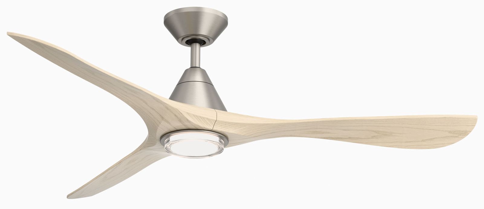 60" Modern Forms Carve Soft Brass 4CCT L