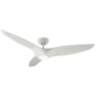 60" Modern Forms Morpheus III White LED Wet Rated Smart Ceiling Fan