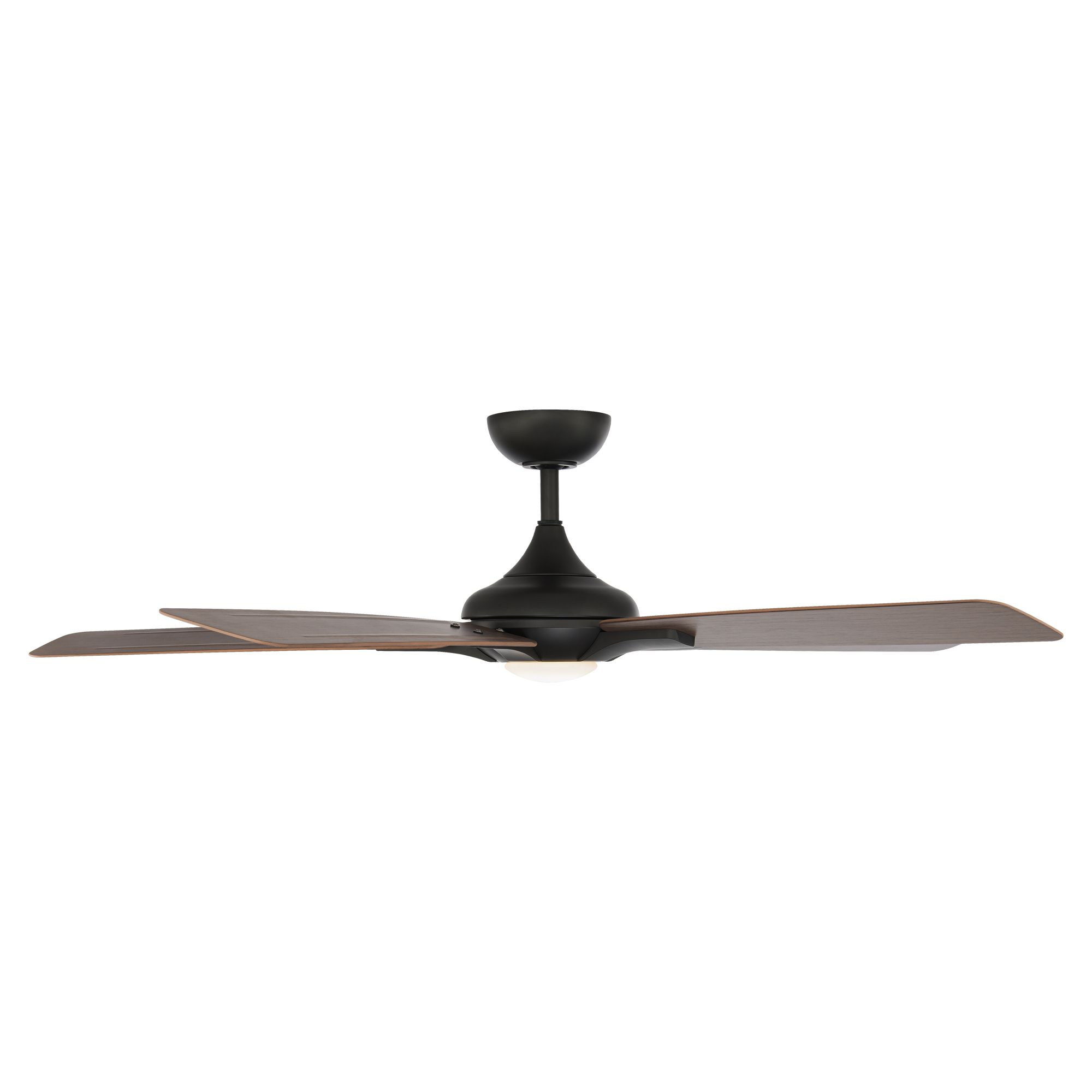Image 3 60" Modern Forms Mykonos Bronze 2700K LED Smart Ceiling Fan - Made to Order more views