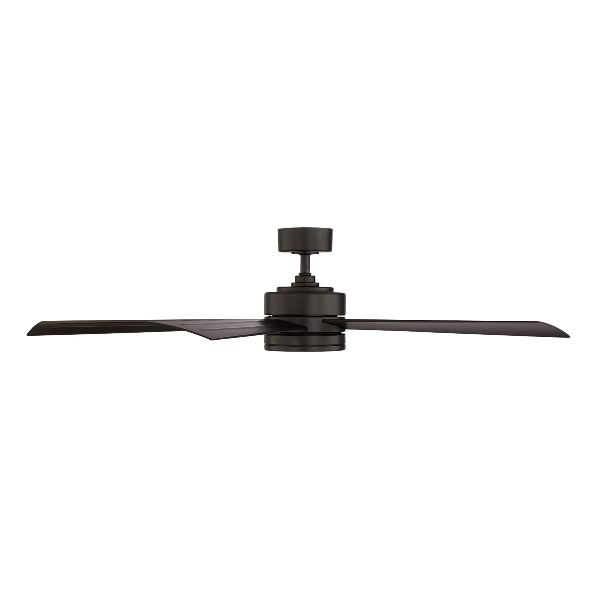 Image 4 60" Modern Forms Wynd Bronze 3500K LED Smart Ceiling Fan - Made to Order more views