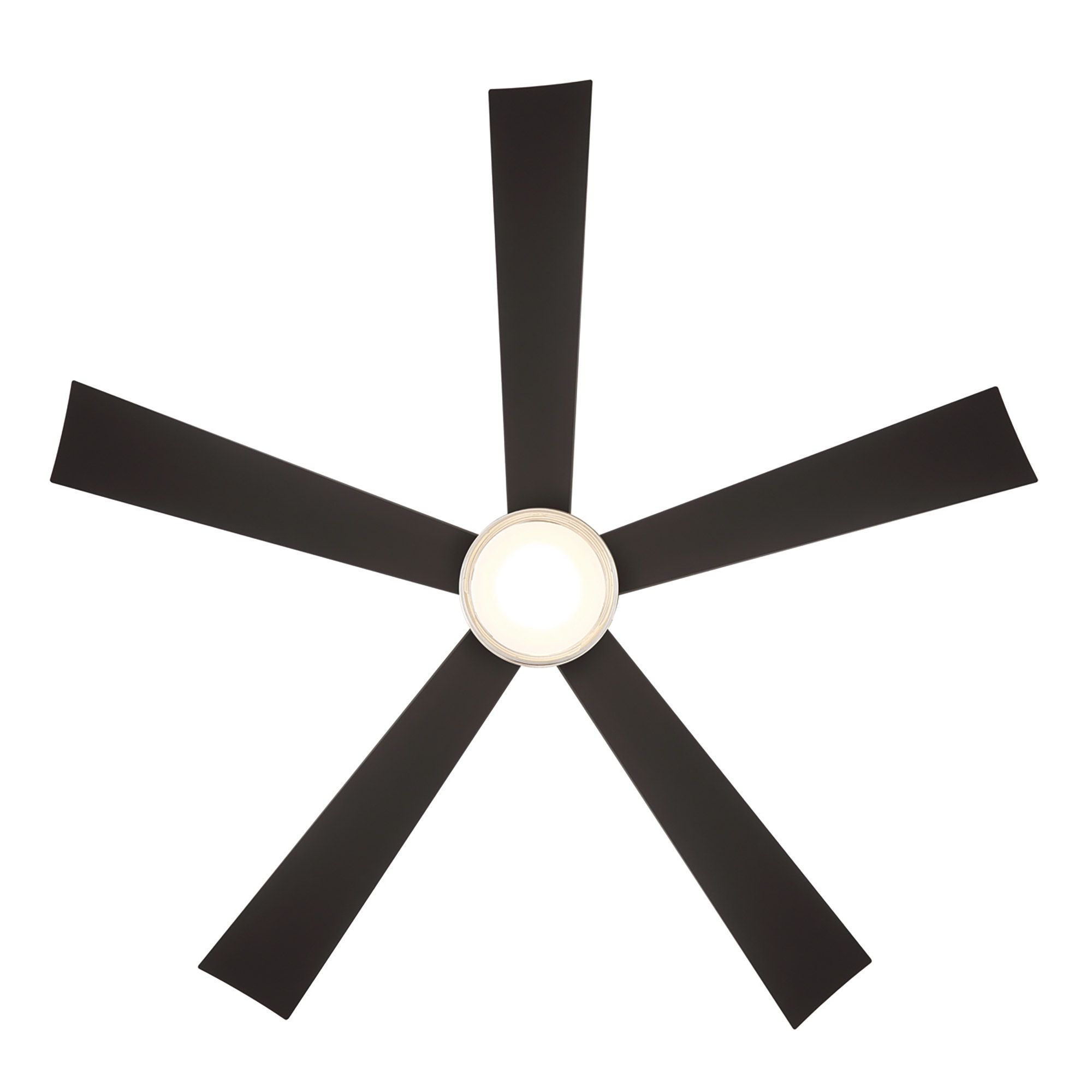 Image 5 60" Modern Forms Wynd Bronze 3500K LED Smart Ceiling Fan - Made to Order more views