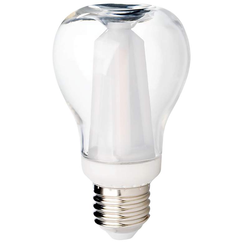 Image 1 60 W Equivalent Clear 7 W LED Dimmable Standard Apple Clear