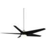 60" WAC Viper Brushed Nickel LED Smart Wet Rated Ceiling Fan