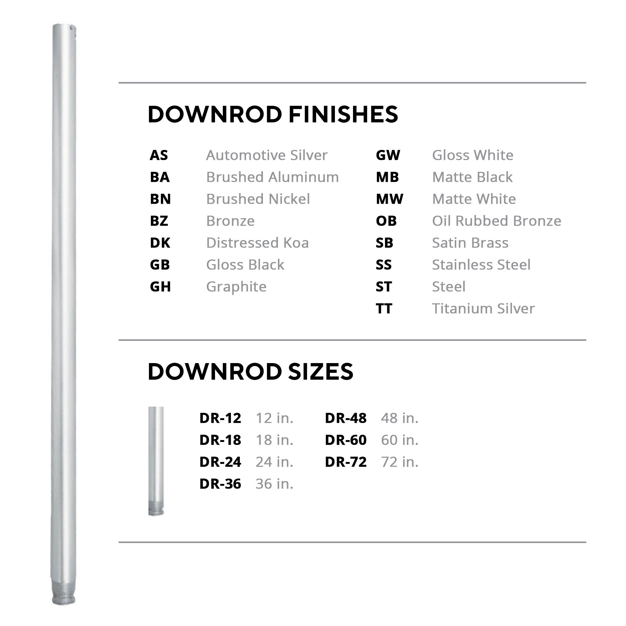 60" WAC Zeke Matte White 4CCT LED Wet Ra