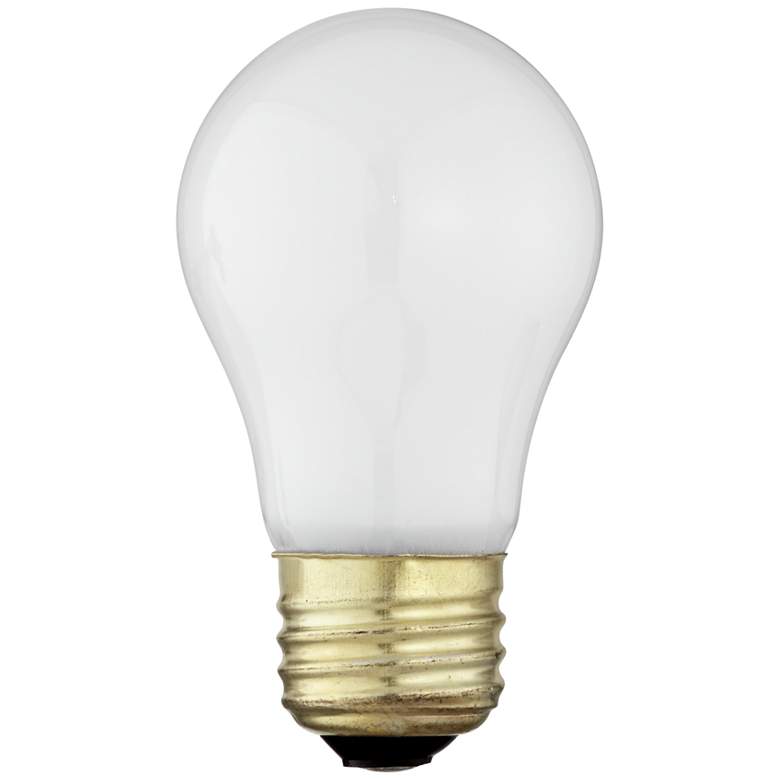 Image 1 60 Watt A15 Ceiling Fan Vibration Resistant Light Bulb
