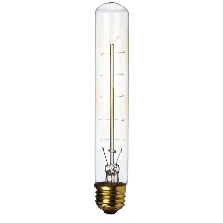 Image 1 60 Watt E26 Edison T10 Light Bulb