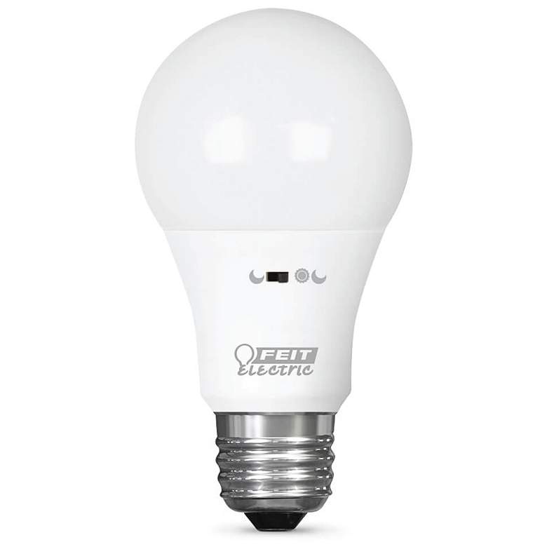 Image 1 60 Watt Equivalent 10.6 Watt LED Motion Sensor Light Bulb