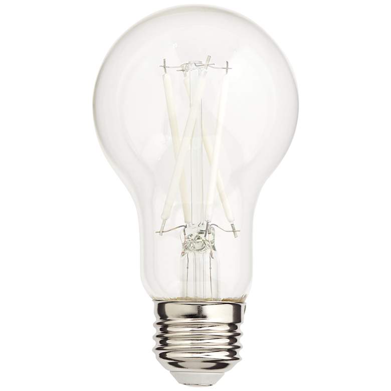 Image 1 60 Watt Equivalent Clear 5000K 8.8W LED Dimmable B10 2-Pack