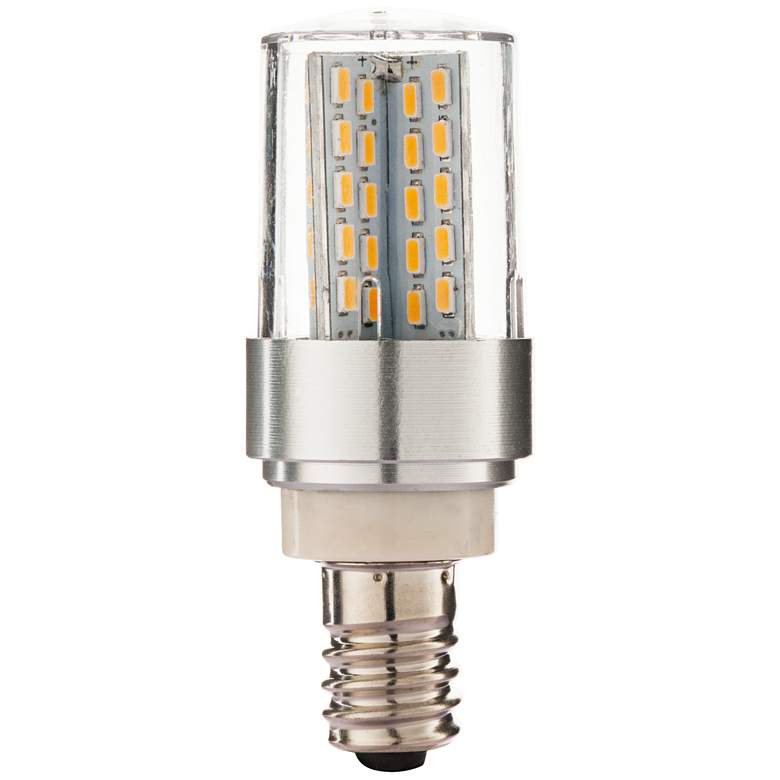 Image 1 60 Watt Equivalent Clear 6 Watt LED E12 Minican Bulb
