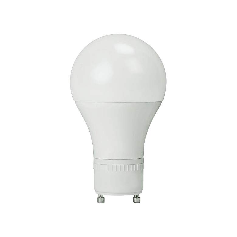 Image 1 60 Watt Equivalent Frosted 8.5 Watt LED Dimmable GU24 Bulb