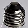 4_60 Watt Equivalent Satco Clear 6W LED Dimmable Standard Bulb more views