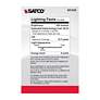 7_60 Watt Equivalent Satco Clear 6W LED Dimmable Standard Bulb more views