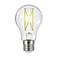 60 Watt Equivalent Satco Clear 8W 2700K LED Dimmable E26 A19