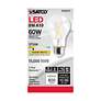 2_60 Watt Equivalent Satco Clear 8W 2700K LED Dimmable E26 A19 more views