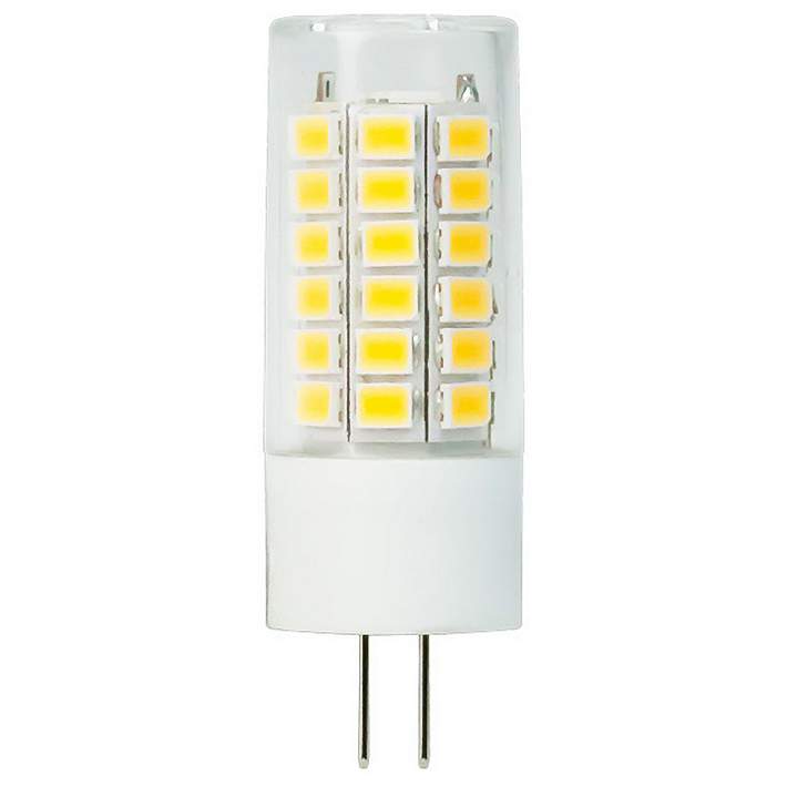 Patch Zonnig Geheim 60 Watt Equivalent Tesler 5W LED Dimmable 12 Volt G4 Bulb - #80P72 | Lamps  Plus